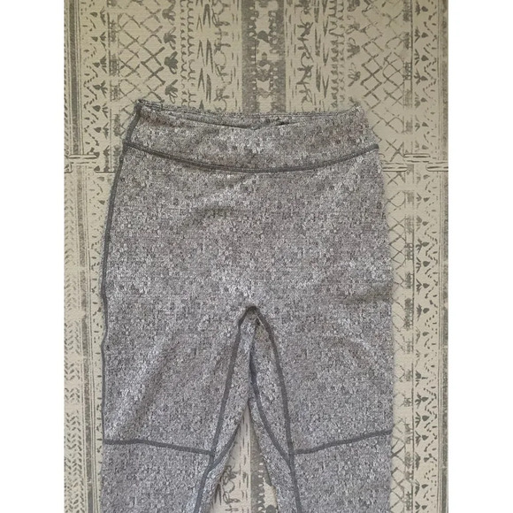 🌸‎ clearance Gymshark fleur texture leggings gray - Picture 2 of 5